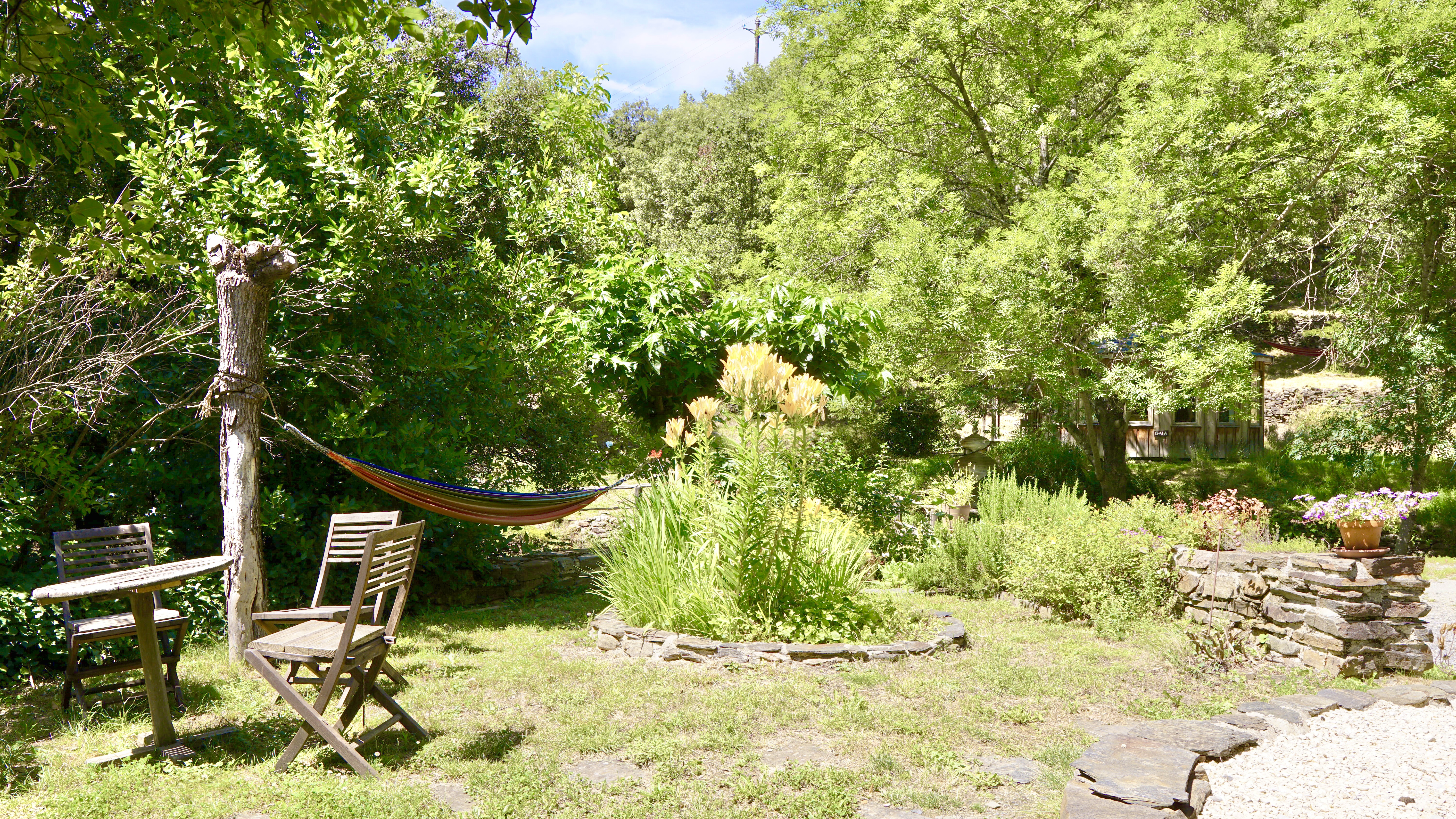 Le Jardin du Pivert - Les Gites de Gardoussel 1